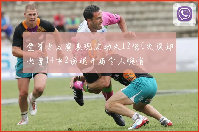 登哥季后赛表现波动大12场0失误却也曾14中2伤退开局令人惋惜